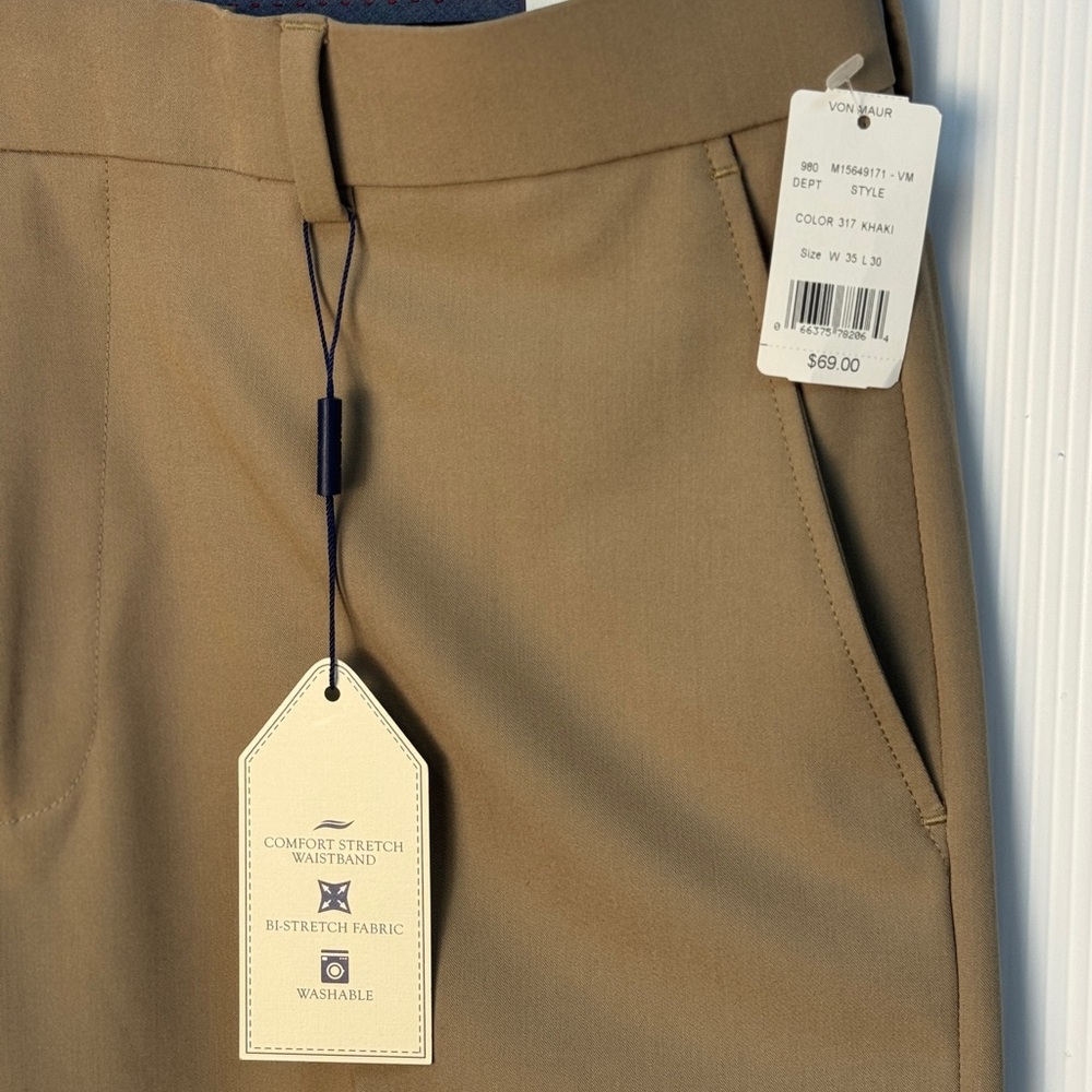 Men's Khaki Chinos